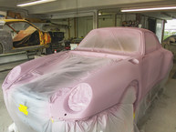 Drive Straat - 1994 Porsche 911 Cup WP0ZZZ997RS398097 - Yellow - Restoration